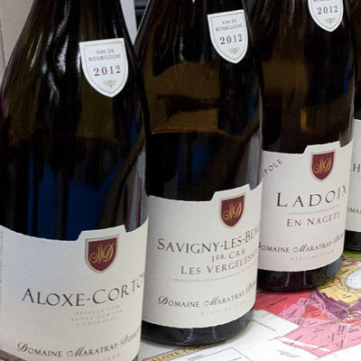 Cours à domicile : Vins Prestiges de Bourgogne