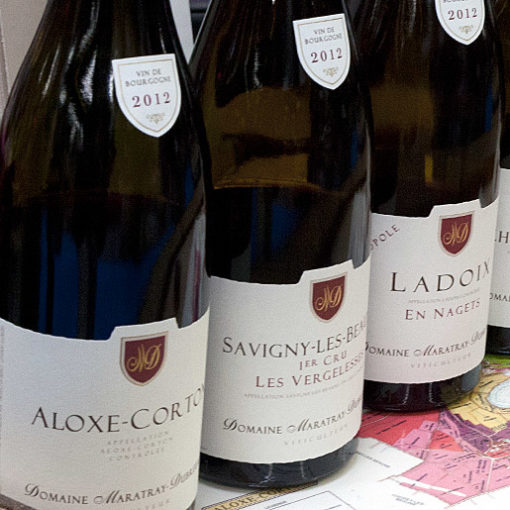 Cours à domicile : Vins Prestiges de Bourgogne