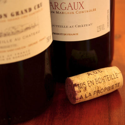 Cours à domicile : Vins Prestiges de Bordeaux