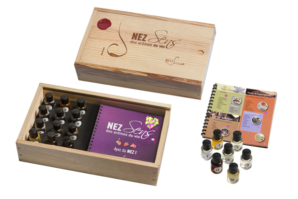 COFFRET DEGUSTATION VIN 