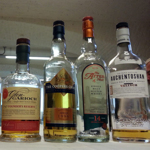 Cours à domicile : Grands Whiskies du Monde