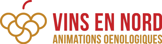 animation oenologie lille logo vins en nord